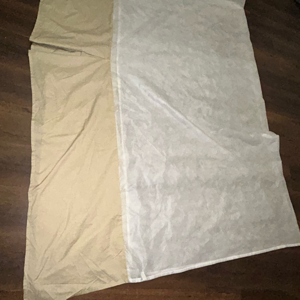 Khaki King Bed Skirt